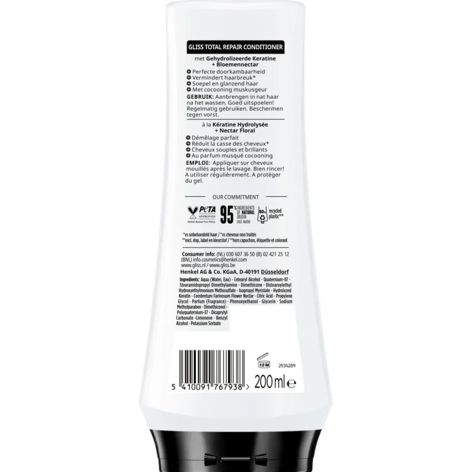 Gliss Total Repair Regeneration Conditioner