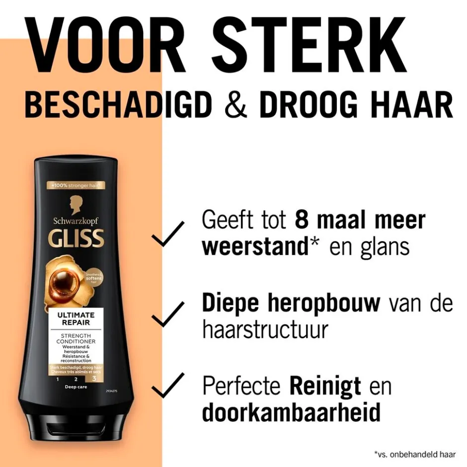 Discount Gliss Ultimate Repair Conditioner