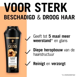 Discount Gliss Ultimate Repair Shampoo