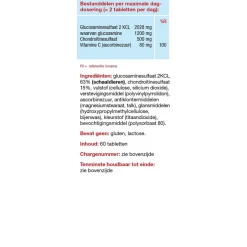 Sale Glucon Combi Glucosamine + Chondroïtine + Vitamine C Tabletten
