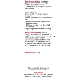 Discount Glucon Combi Glucosamine Chondroïtine/MSM+ Mangaan Tabletten