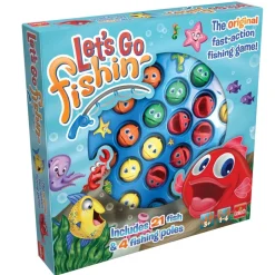 New Goliath Let's Go Fishin' Spel