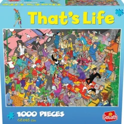 New Goliath That's Life Red Carpet Puzzel