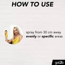 Outlet Got2B Glued Blasting Freeze Haarspray