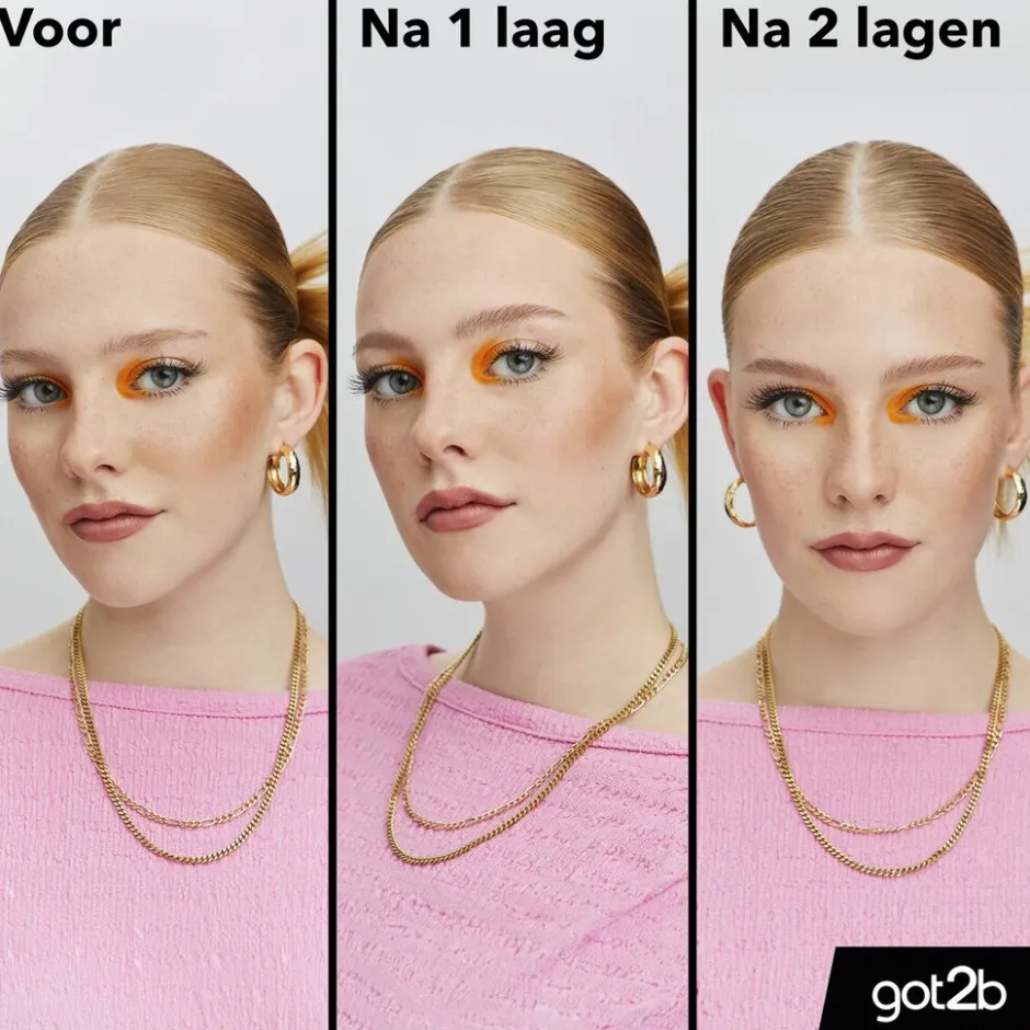 Online Got2B Tinted Glued Dark Blonde to Brown 4 Brows & Edges Gel