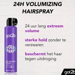 Online Got2B Volumania 24H Volumizing Haarspray
