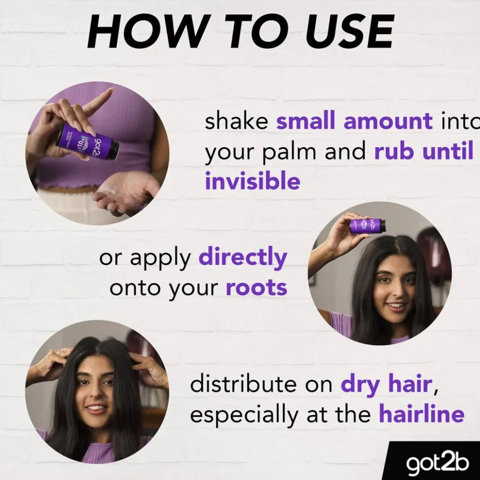 Sale Got2B Volumizing Styling Powder