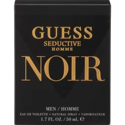 Online Guess Seductive Noir for Men Eau de Toilette