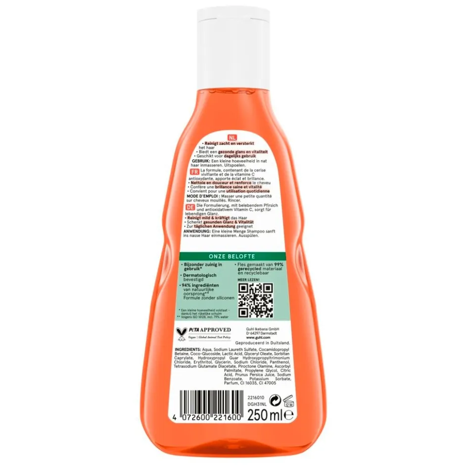 Guhl Heerlijke Verzorging Shampoo