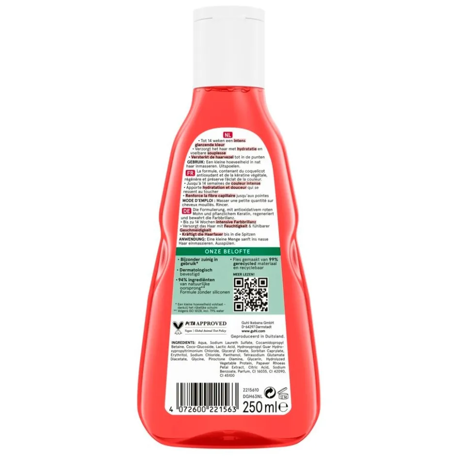 Guhl Kleurbescherming & Verzorging Shampoo