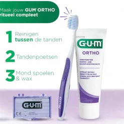 Outlet Gum Ortho Tandenborstel