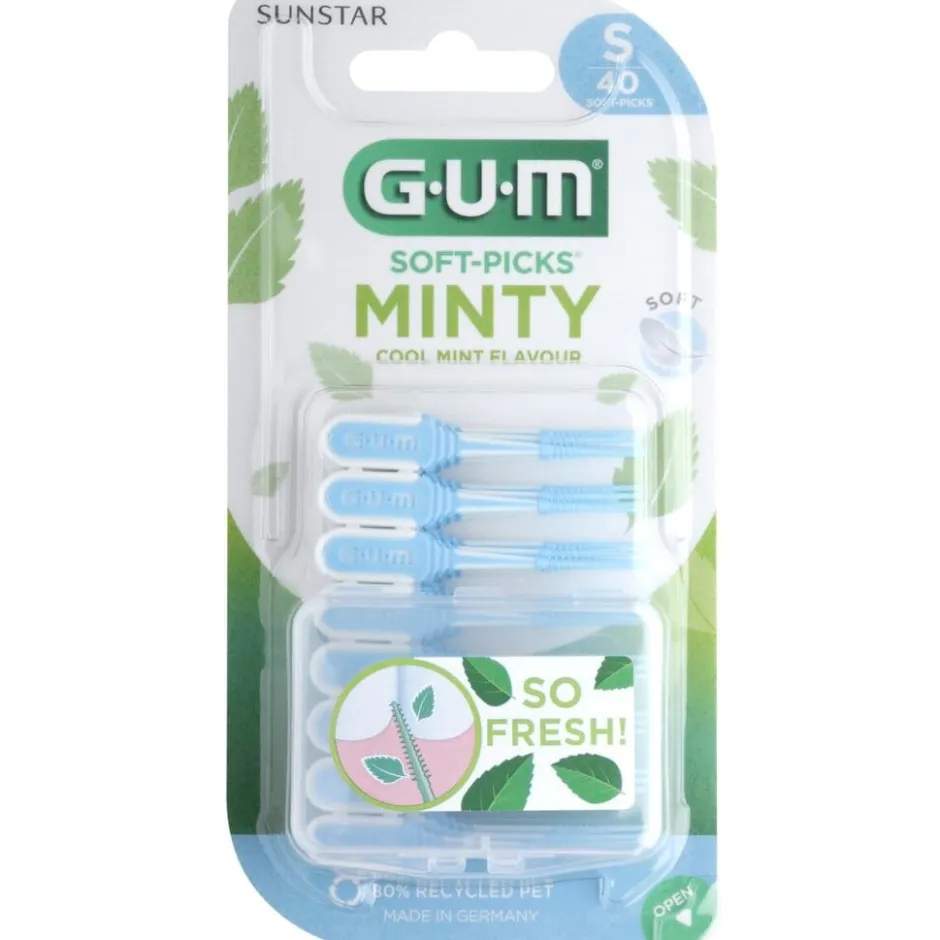 Online Gum Soft-Picks Minty Interdentale Tandenstokers