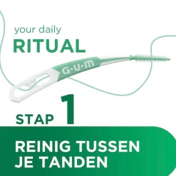 Hot Gum Soft-Picks Pro Interdentale Tandenstokers