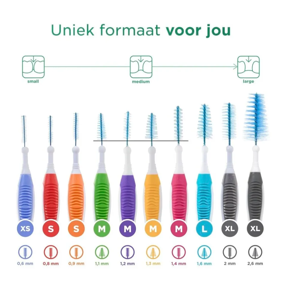 Discount Gum Trav-Ler Interdentale Ragers