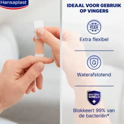 Outlet Hansaplast Elastic Finger Strips