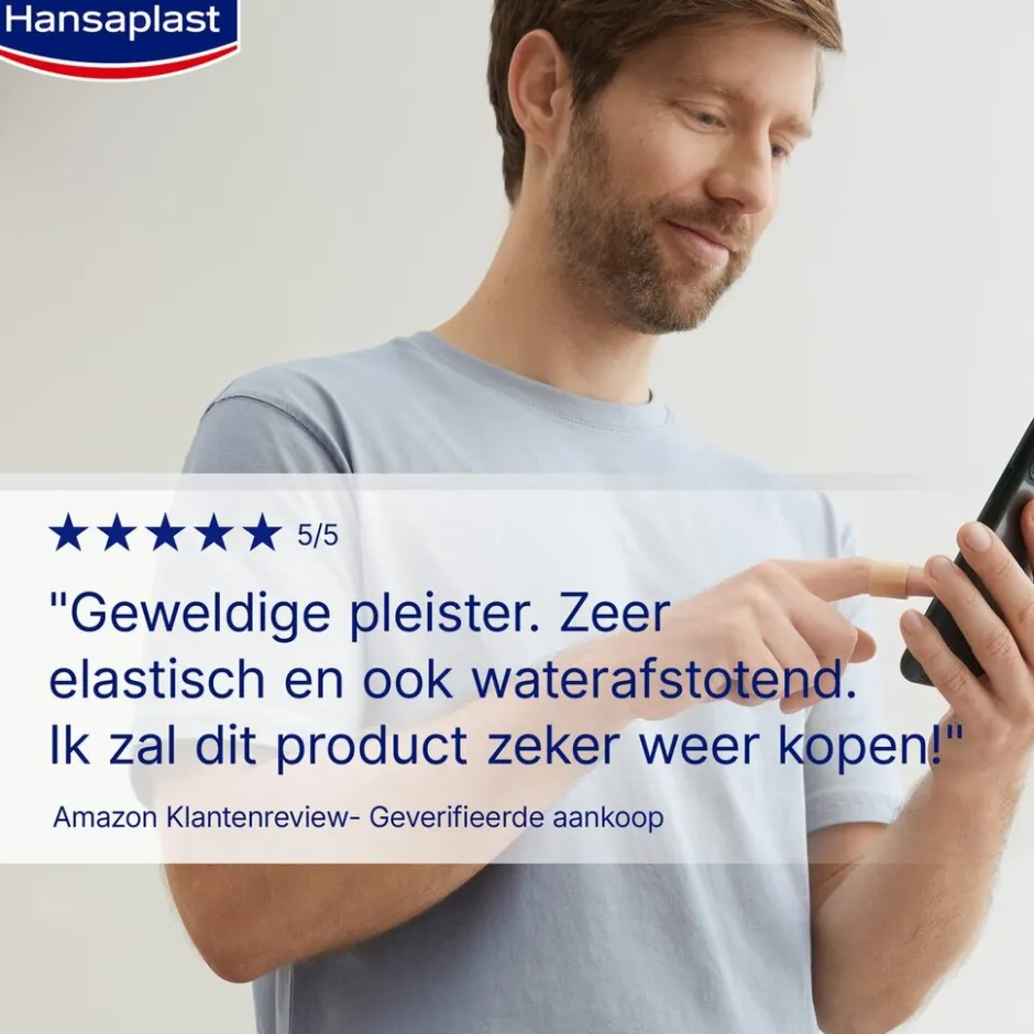 Outlet Hansaplast Elastic Finger Strips