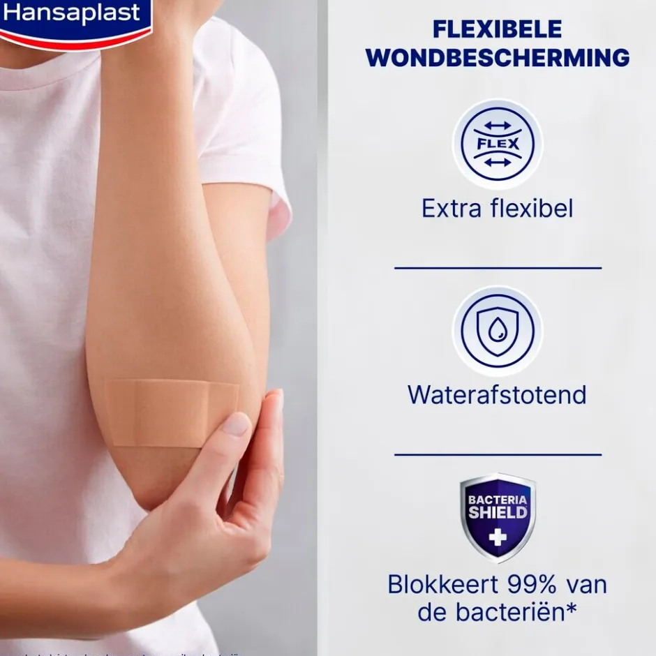 Hot Hansaplast Elastic Pleister