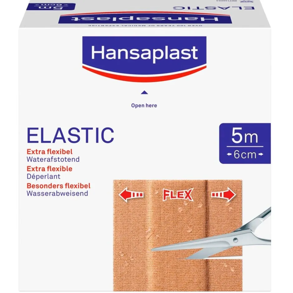 New Hansaplast Elastic Pleisters