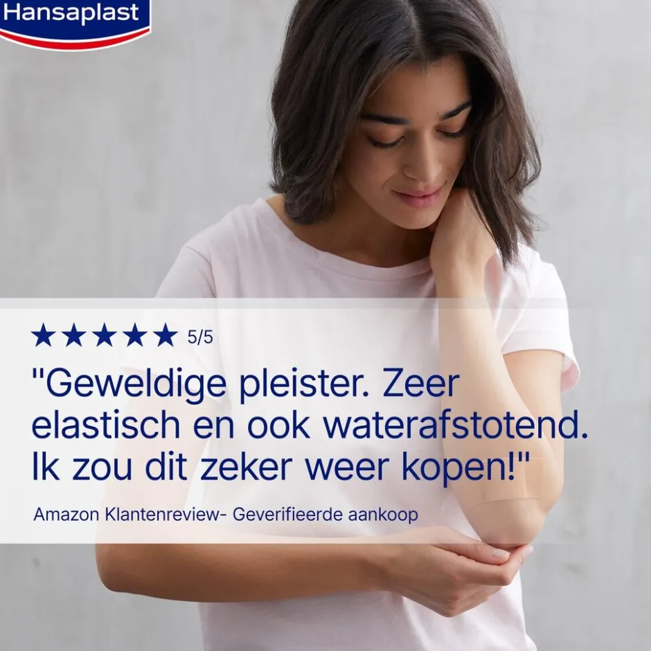 New Hansaplast Elastic Pleisters