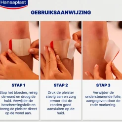 Online Hansaplast Expert+ Second Skin Protection XL Pleisters