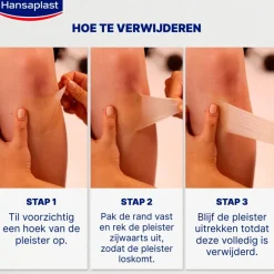 Hot Hansaplast Expert+ Second Skin Protection Hydrocolloïde Pleisters