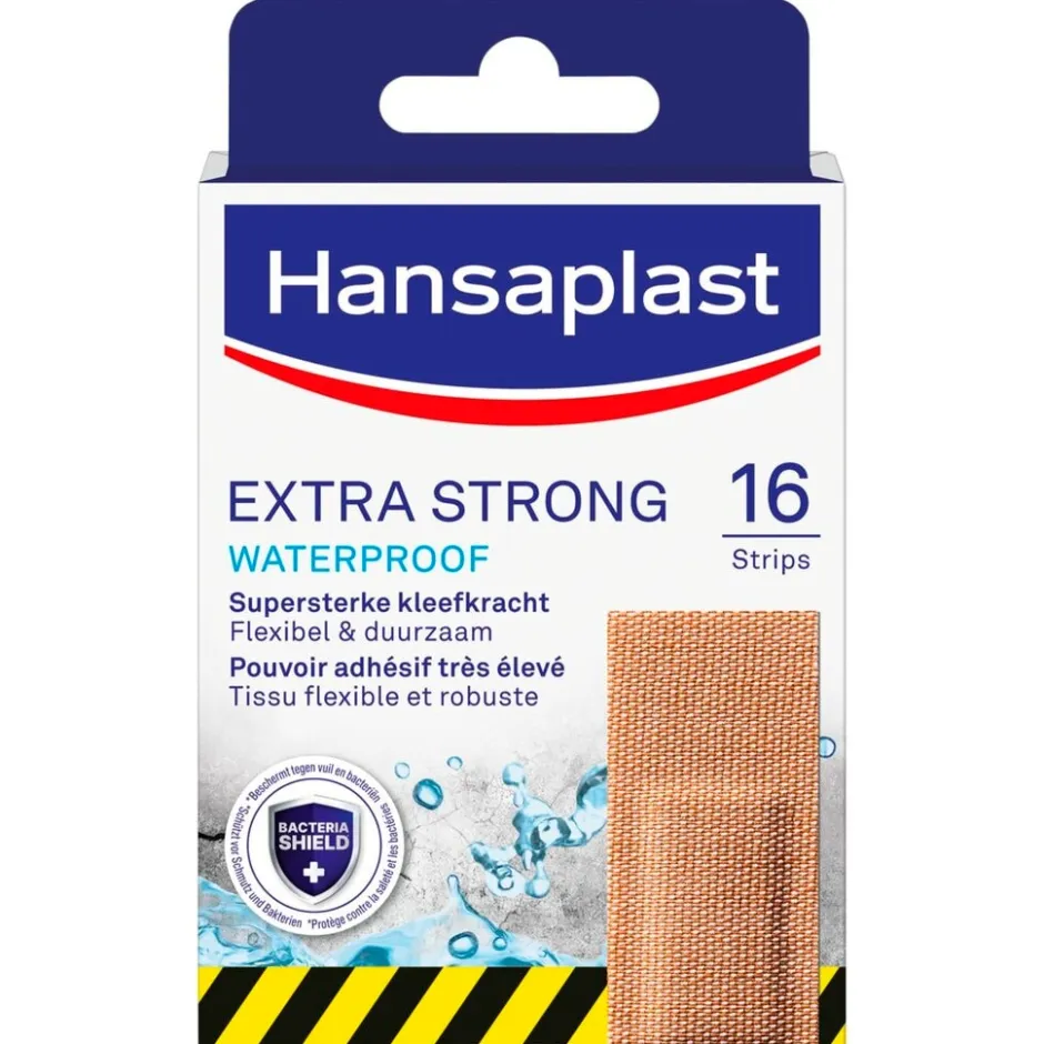Clearance Hansaplast Extra Strong Waterproof Pleisters