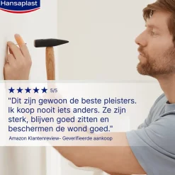 Clearance Hansaplast Extra Strong Waterproof Pleisters