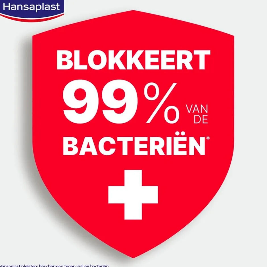 Clearance Hansaplast Extra Strong Waterproof Pleisters