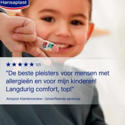 Best Hansaplast Sensitive Kids Pleisterstrips
