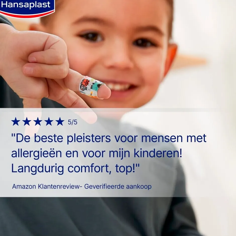 Best Hansaplast Sensitive Kids Pleisterstrips