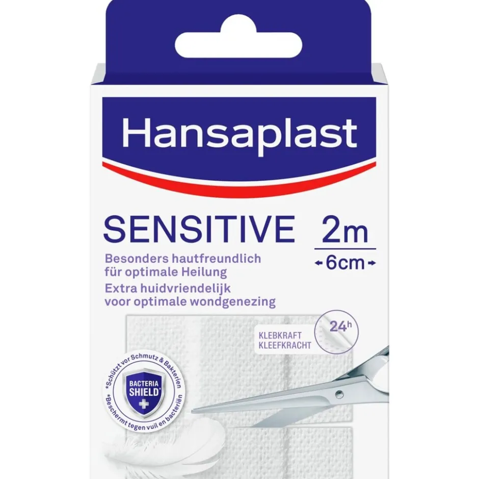 New Hansaplast Sensitive Wondpleister