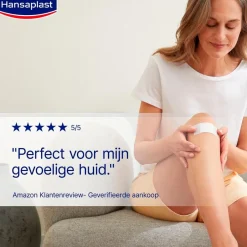 New Hansaplast Sensitive Wondpleister