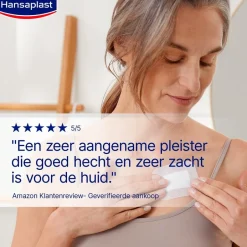 Outlet Hansaplast Sensitive XL Sterile Pleisters