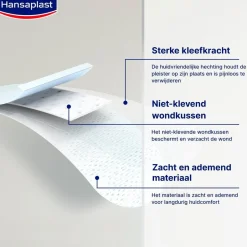 Outlet Hansaplast Sensitive XL Sterile Pleisters
