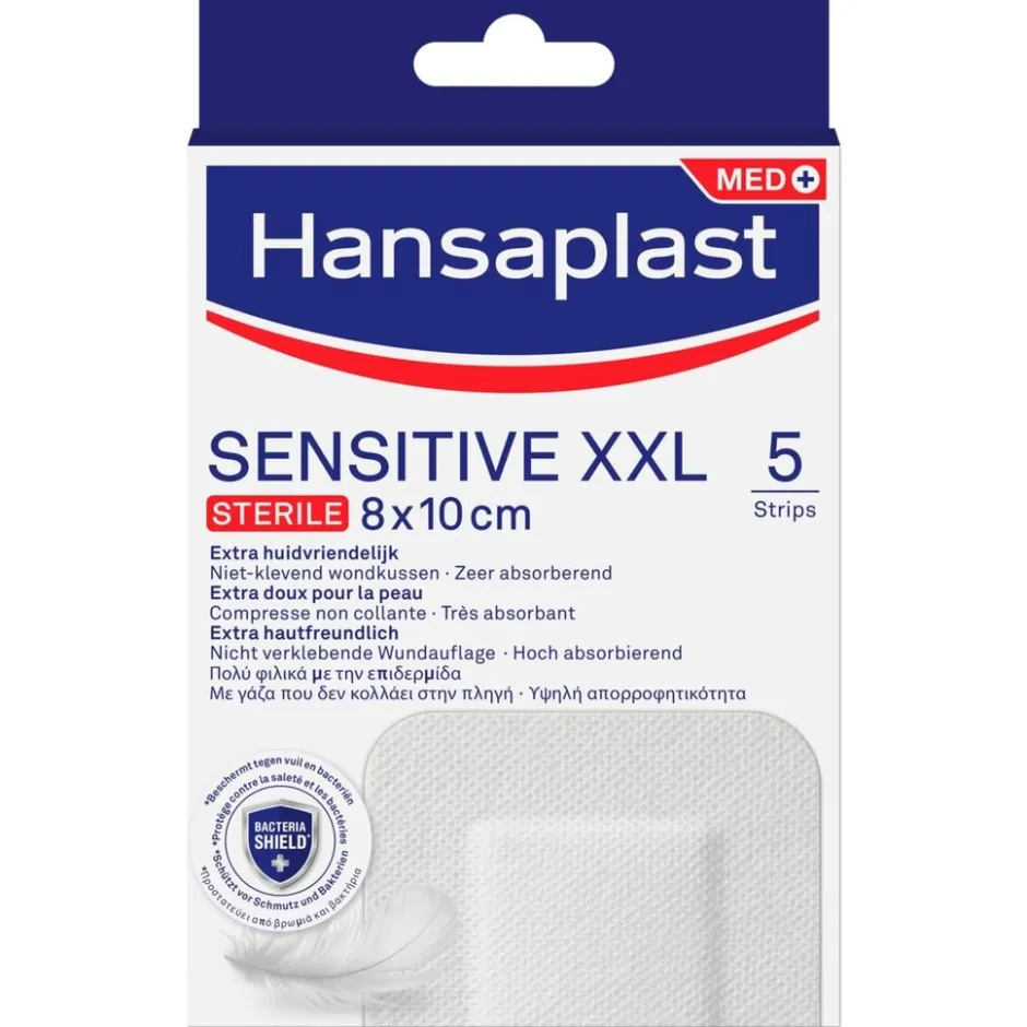 Outlet Hansaplast Sensitive XXL Pleisters