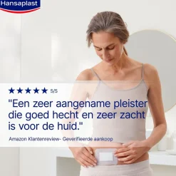 Outlet Hansaplast Sensitive XXL Pleisters