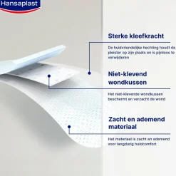 Outlet Hansaplast Sensitive XXL Pleisters