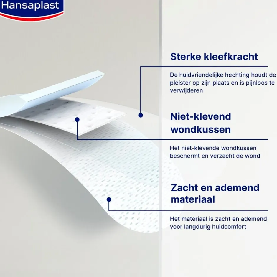 Outlet Hansaplast Sensitive XXL Pleisters