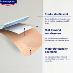 Outlet Hansaplast Universal Pleisters