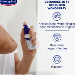 Hot Hansaplast Wondspray