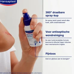 Hot Hansaplast Wondspray