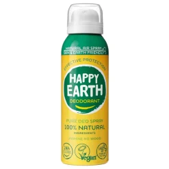 Sale Happy Earth 100% Natural Air Jasmine Ho Wood Deospray