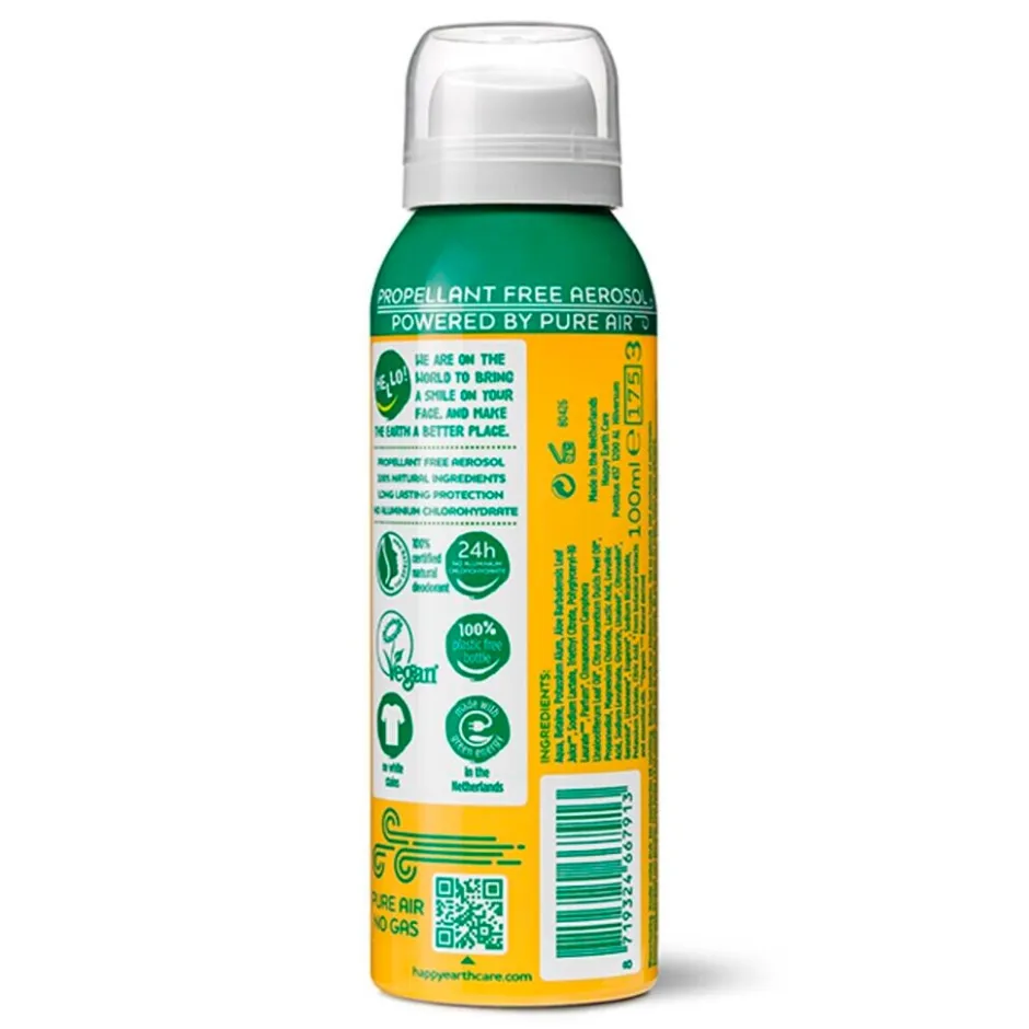 Sale Happy Earth 100% Natural Air Jasmine Ho Wood Deospray