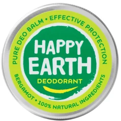 Best Happy Earth 100% Natural Bergamot Deodorant Balm