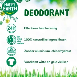 Discount Happy Earth 100% Natural Jasmine Ho Wood Deodorant Spray