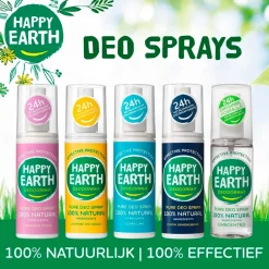 Discount Happy Earth 100% Natural Jasmine Ho Wood Deodorant Spray