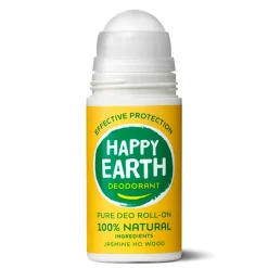 Outlet Happy Earth 100% Natural Jasmine Ho Wood Deodorant Roller