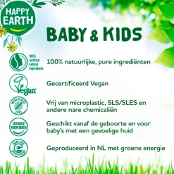 Online Happy Earth Baby & Kids 100% Natural Soft Bodylotion