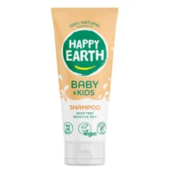New Happy Earth Baby & Kids 100% Natural Shampoo