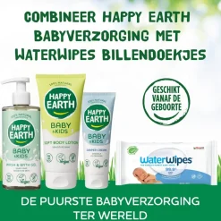 New Happy Earth Baby & Kids 100% Natural Shampoo